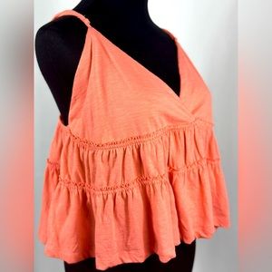 JUNIORS SO XXL LAYERED V-NECK CAMI